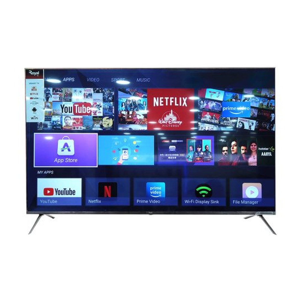 Royal 55″ 4K Smart Spectra Crystal QLED TV RTV55D6100