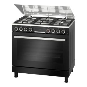 Bosch 5 Burner Series 6 Gas Range Cooker  HGX5G7W81S  Stainless steel