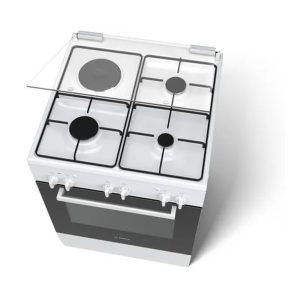 Bosch 3 Gas Burner + 1 Electric Cooker  HGA23A120S  60CM