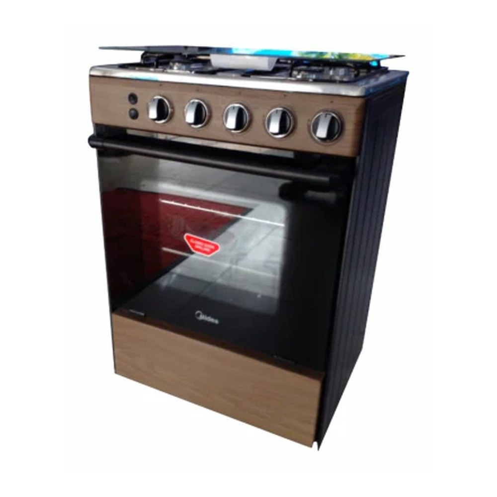 Midea Freestanding Gas Cooker 6060-4G057-WD