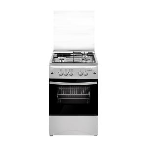 Maxi 3 Gas Burner+1 Electric Cooker  SSG E50A INOX