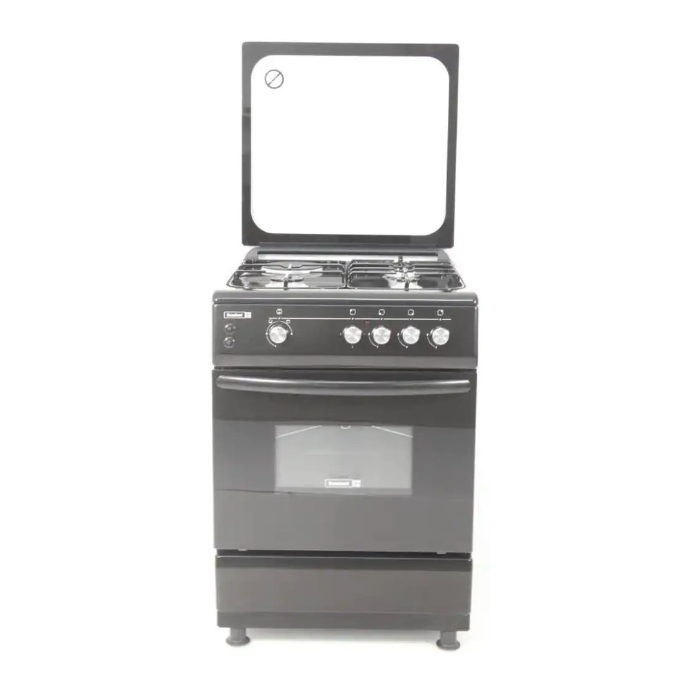 Scanfrost 3Gas + 1Electric Burner with Oven CK6302B