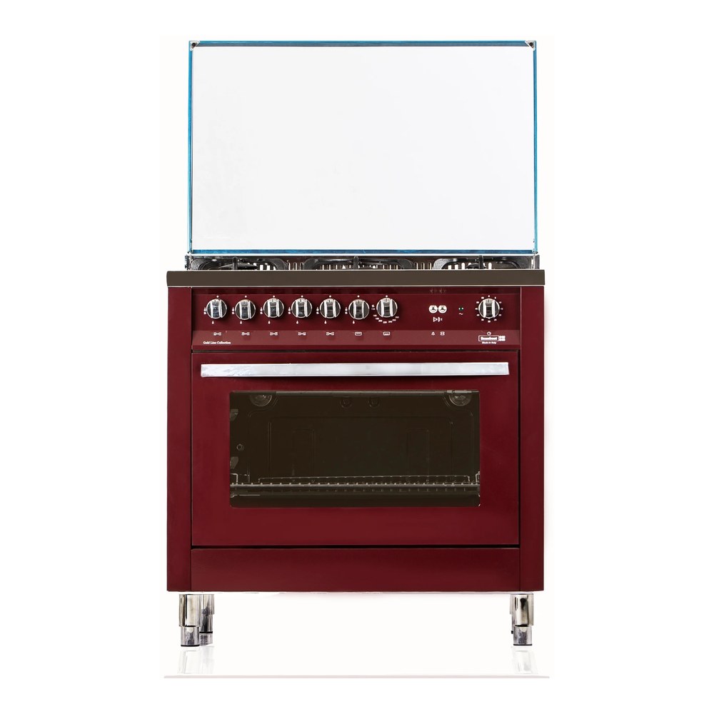 Scanfrost 5 Gas Burner Cooker with Oven PRG96G2G