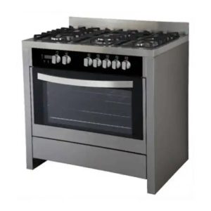 Scanfrost 5 Gas Burner Cooker with Oven  SFC9500SS