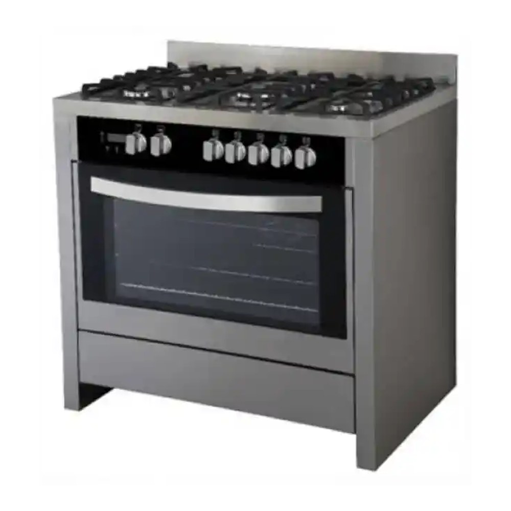 Scanfrost 5 Gas Burner Cooker with Oven SFC9500SS