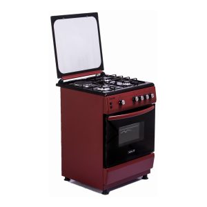 Scanfrost 3 Gas Burner + 1 Electric Cooker (Gas Oven with Grill) CK6302R