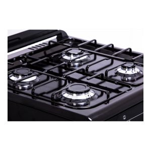 Scanfrost 4 Gas Burner Cooker with Grill Oven CK6400B