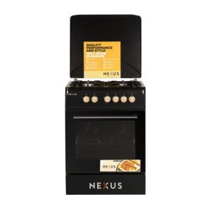 Nexus Burner Gas Cooker with Oven NX-6003