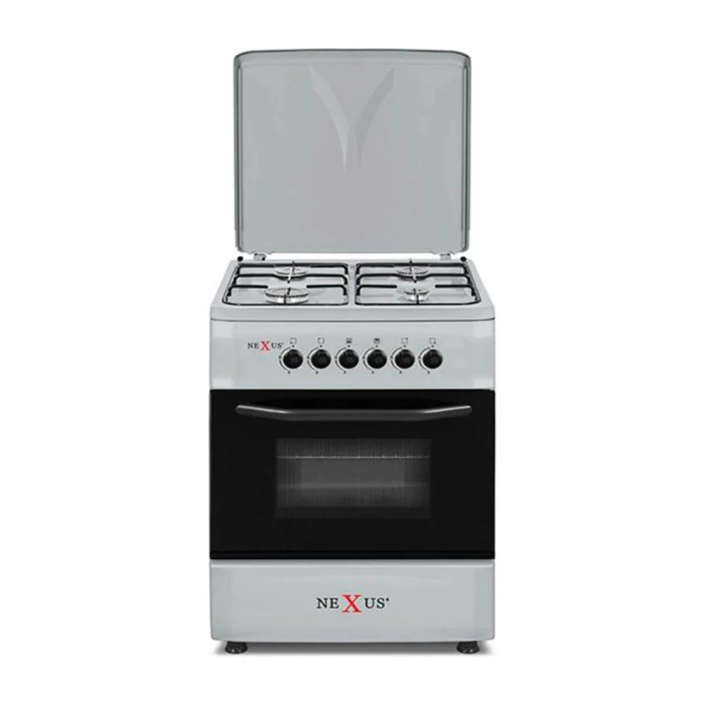 Nexus Gas Cooker NX-6005BSI 60x60CM