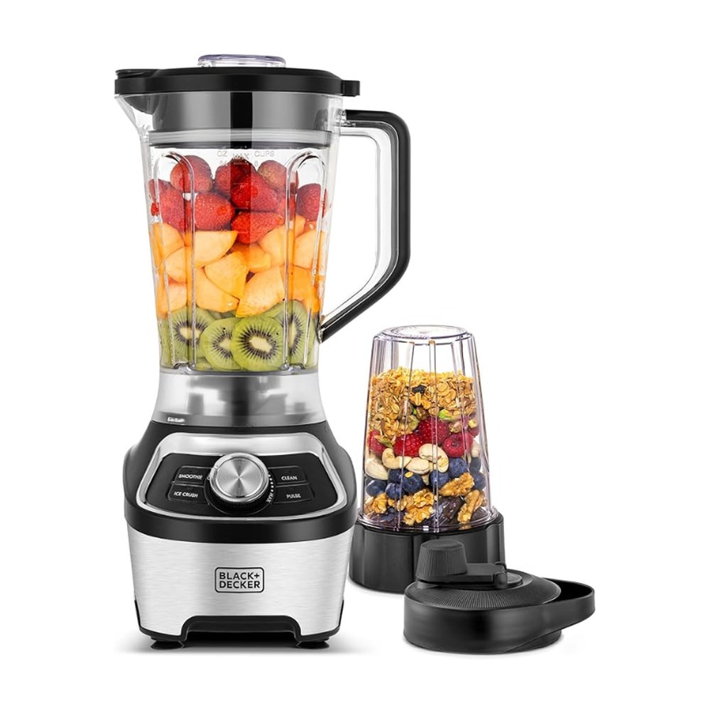 Black+Decker High-Speed Blender 1200W Motor BXH1200-B5