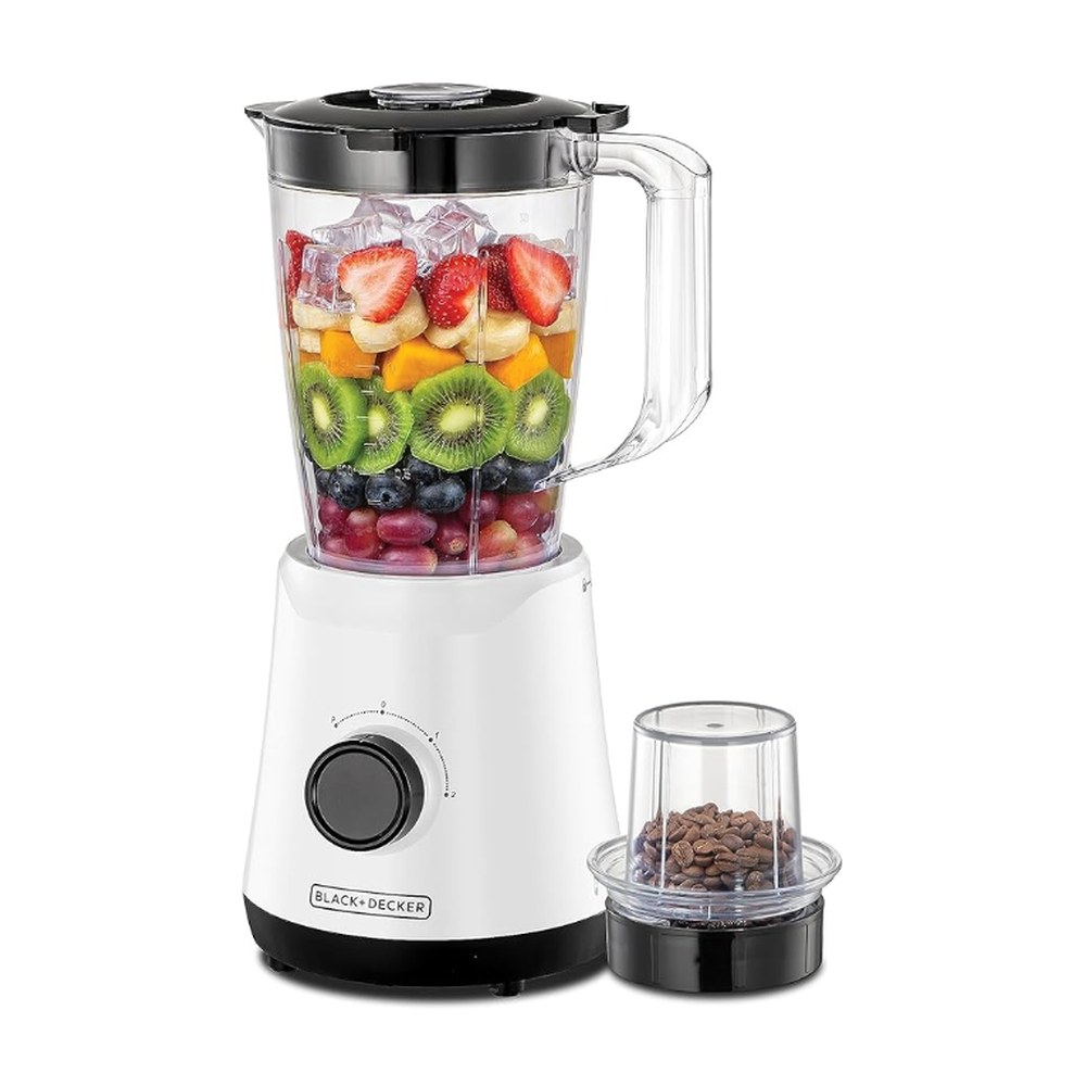 Black+Decker Blender & Smoothie Maker 500W BX520-B5