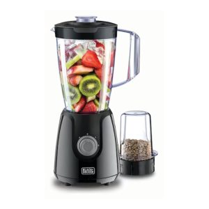 Black+Decker 1.5L Blender with Grinding Mill  400W BX4130-B