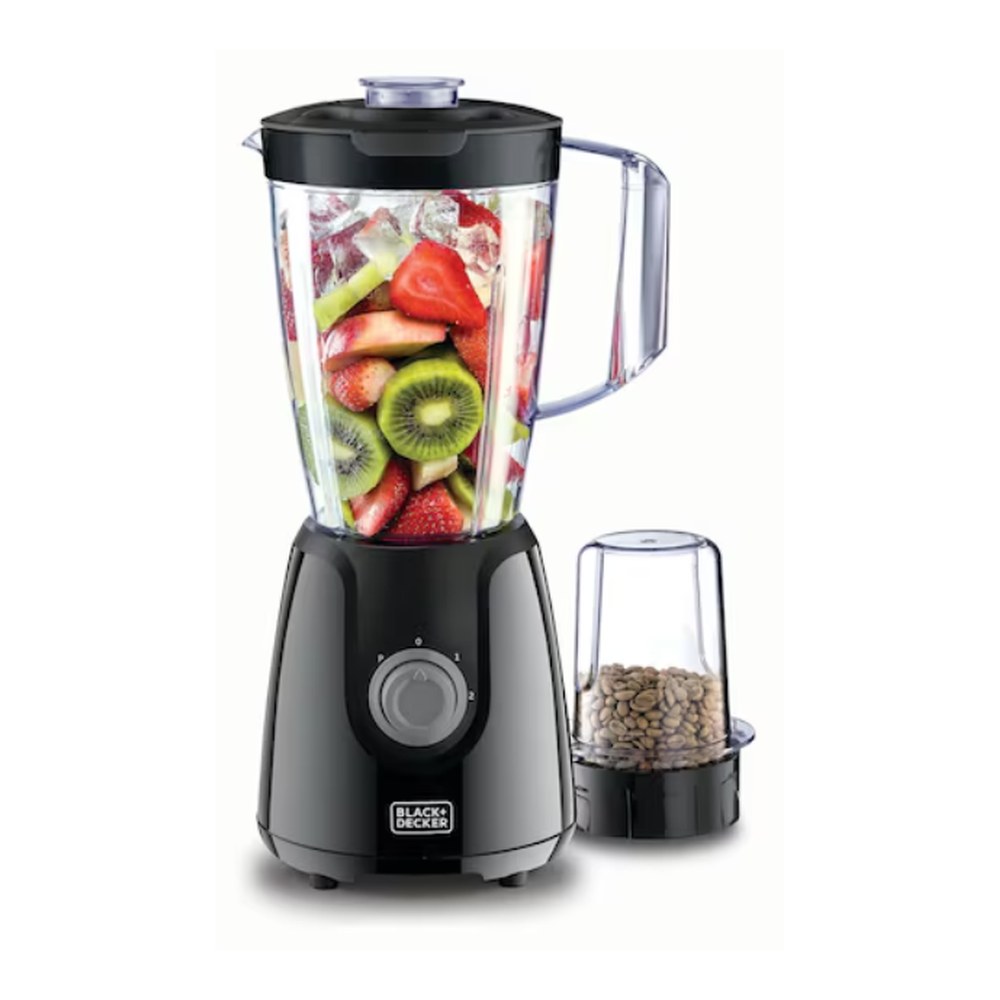 Black+Decker 1.5L Blender with Grinding Mill 400W BX4130-B