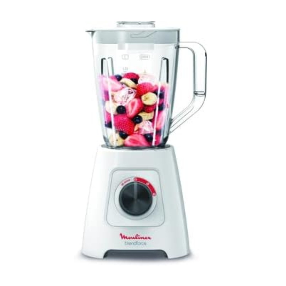 Moulinex Blendforce Blender and Grinder 600 Watts LM422127