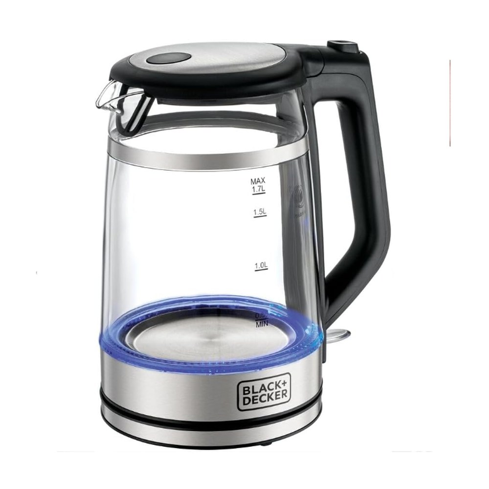 Black+Decker Digital Electric Kettle 1.7L 2200W GK220-B5