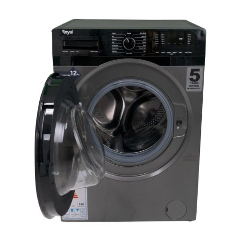 Royal Washing Machine 10Kg RWF10XQG