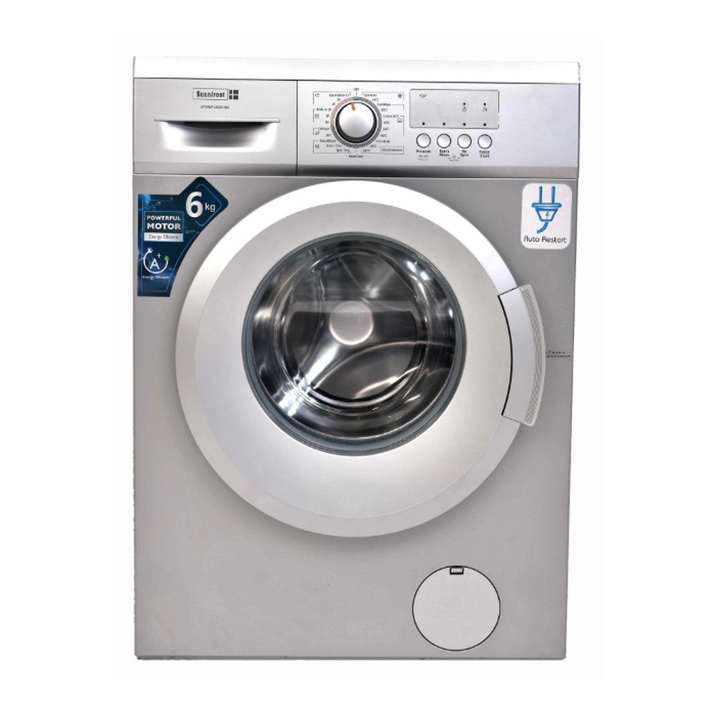 Scanfrost Washer 6Kg SFWMFL6000