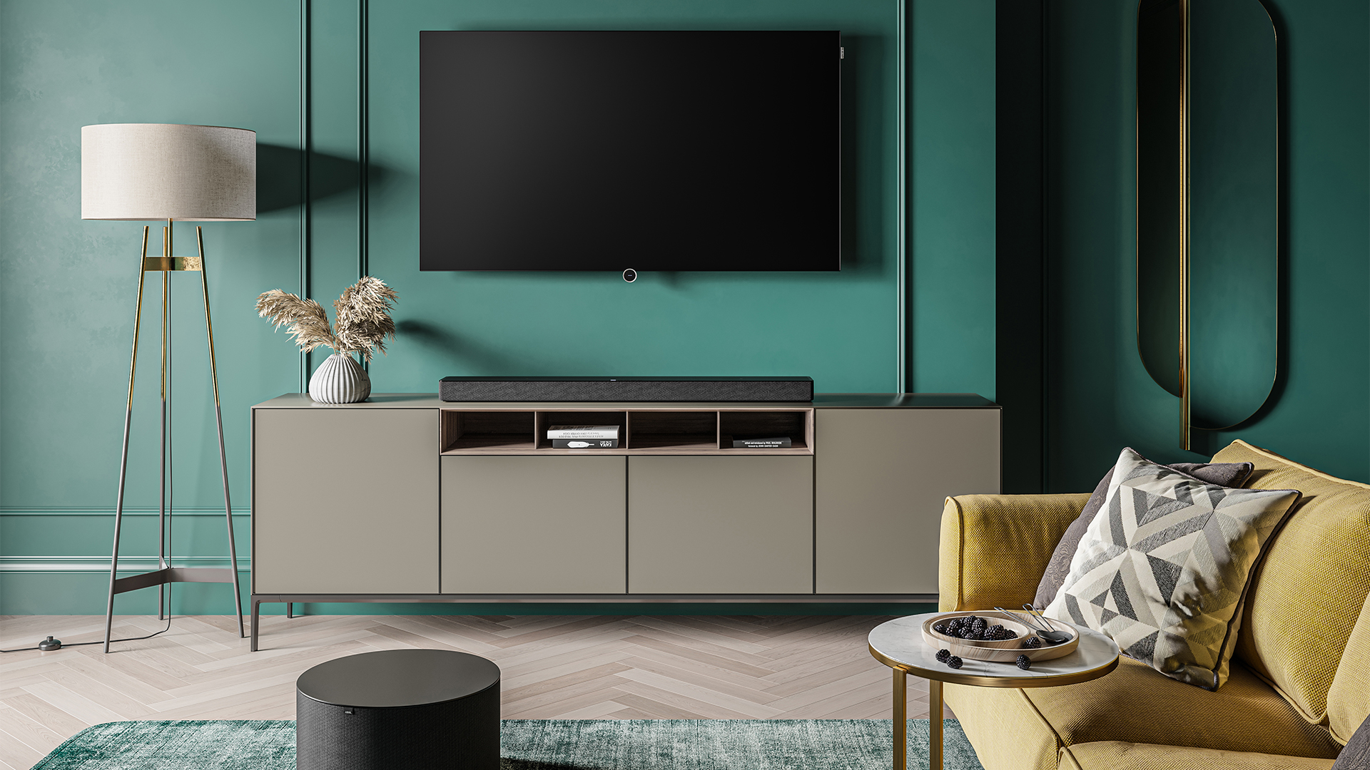 Loewe 55" 4K Smart UHD OLED bild i dr+ with Klang bar i - Image 3