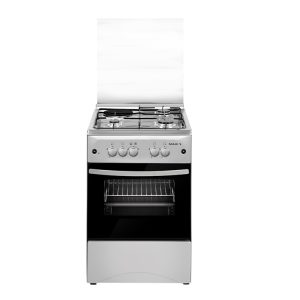 Maxi 3 Gas Burner+1 Electric Cooker  SSG E50A INOX