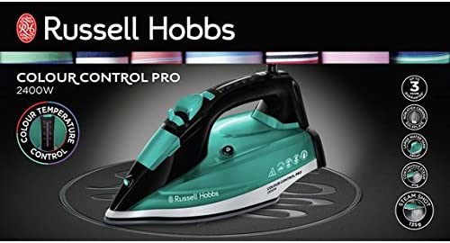 Russell Hobbs Colour Control Pro Steam Iron 22860 - Image 5