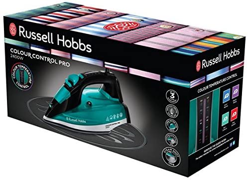 Russell Hobbs Colour Control Pro Steam Iron 22860 - Image 6
