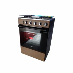 Midea Freestanding Gas Cooker  6060-4G057-WD