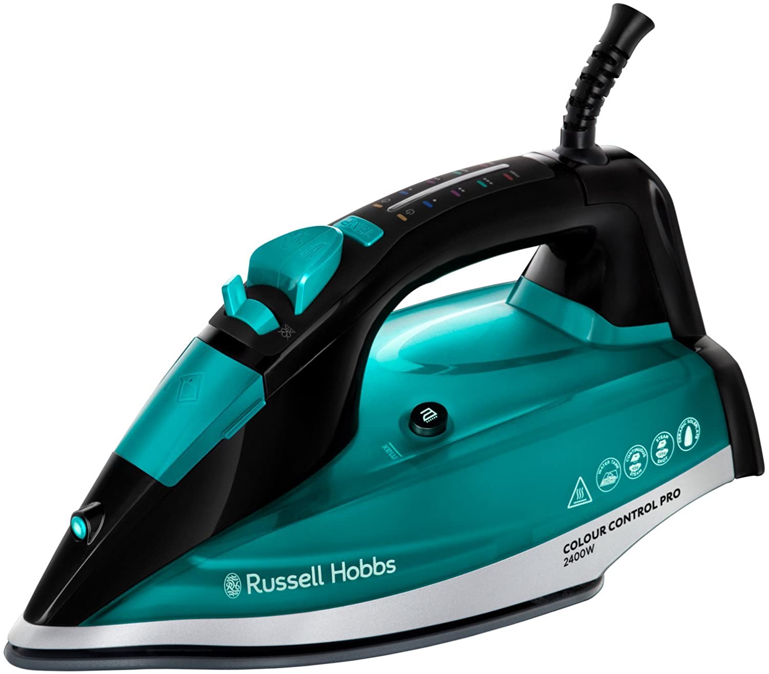 Russell Hobbs Colour Control Pro Steam Iron 22860