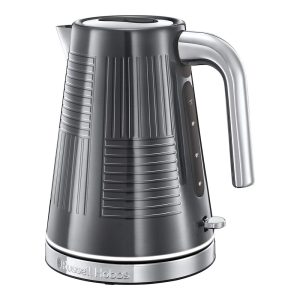 Russell Hobbs Kettle Geo Steel Cordless Electric Litre 25240