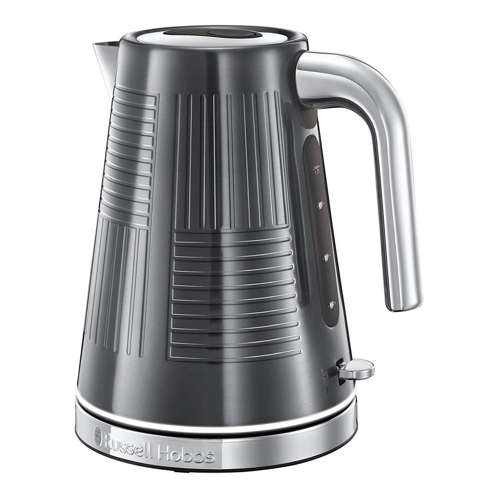 Russell Hobbs Kettle Geo Steel Cordless Electric Litre 25240
