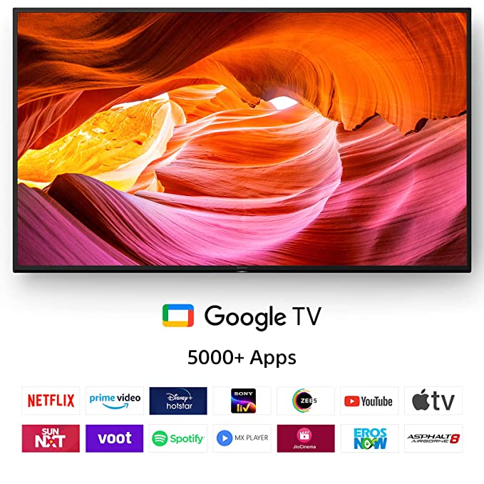 Sony TV 65'' 4K Smart UHD Android LED TV 65X75K - Image 3