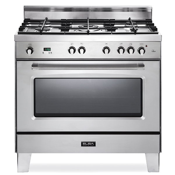 Elba 4 Gas Burner+2 Electric Cooker with Electric Oven N85X825 80cm