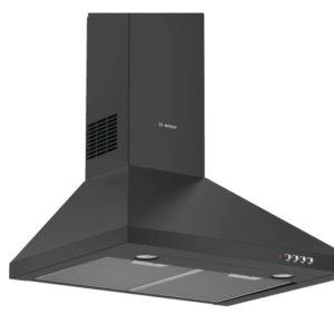 Bosch Series 2 Wall-Mounted Cooker Hood 60 cm Black DWP64CC60Z