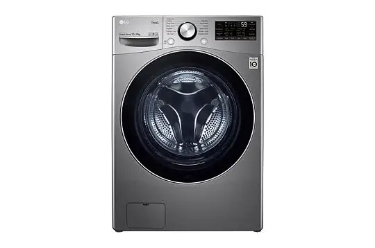 LG Front Load Washing Machine with Dryer 15/8kg AI DD F15L9DGD