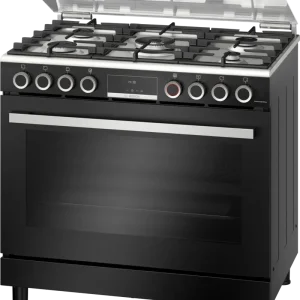 Bosch 5 Burner Series 6 Gas Range Cooker HGX5G7W81S Stainless steel