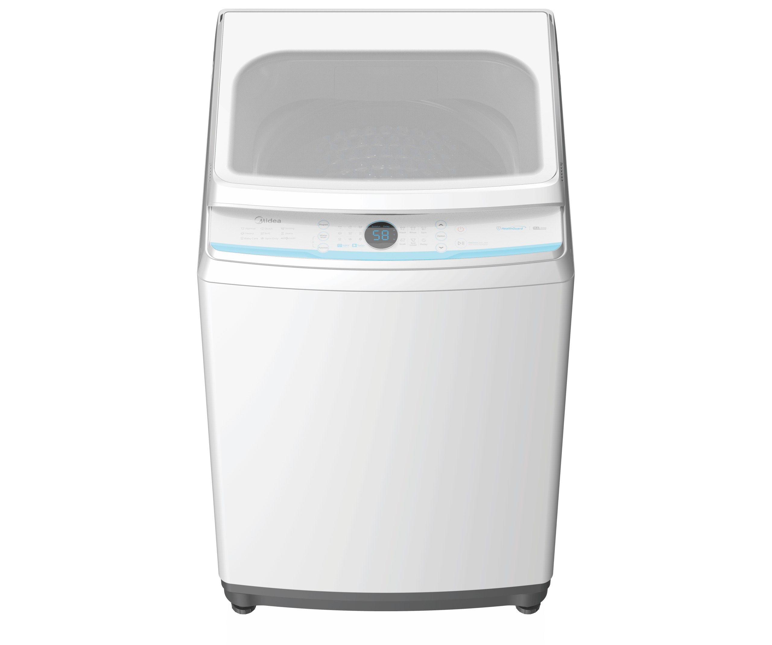 Midea Top Load Washing Machine 8Kg MA200W80/G Inv