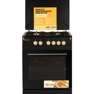 Nexus Burner Gas Cooker with Oven NX-6003