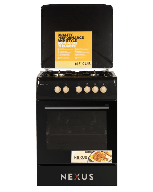 Nexus Burner Gas Cooker with Oven NX-6003