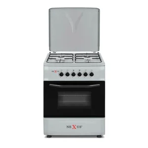 Nexus Gas Cooker NX-6005BSI 60x60CM