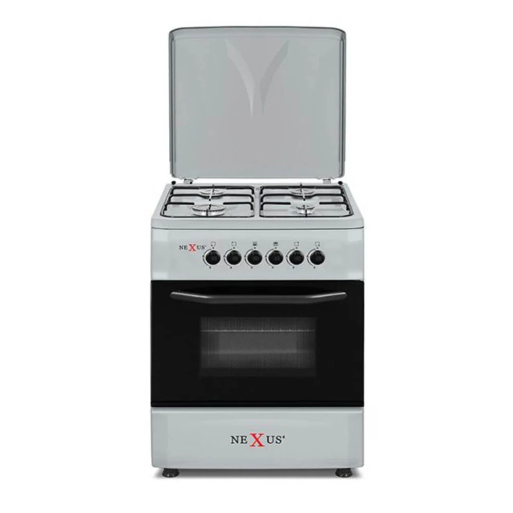 Nexus Gas Cooker NX-6005BSI 60x60CM