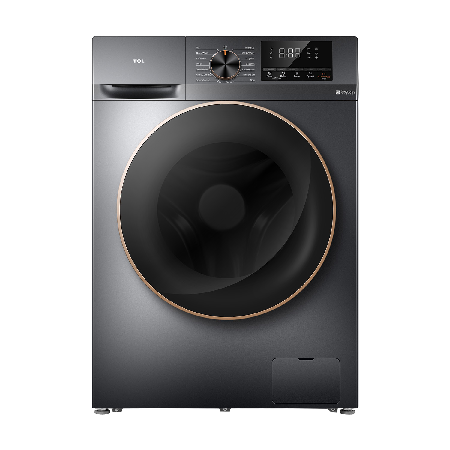 TCL Front Load Washing Machine 12KG P2112FLG - Image 2