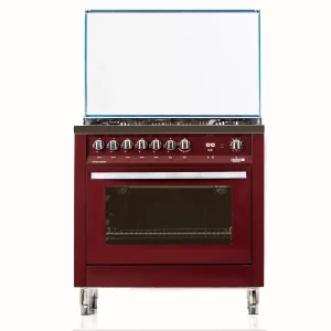 Scanfrost 5 Gas Burner Cooker with Oven  PRG96G2G