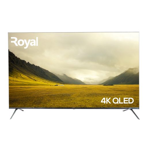 Royal 55″ 4K Smart Spectra Crystal QLED TV RTV55D6100 - Image 2