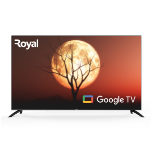 Royal 55" Smart Google QLED TV RTV-QM8B Models
