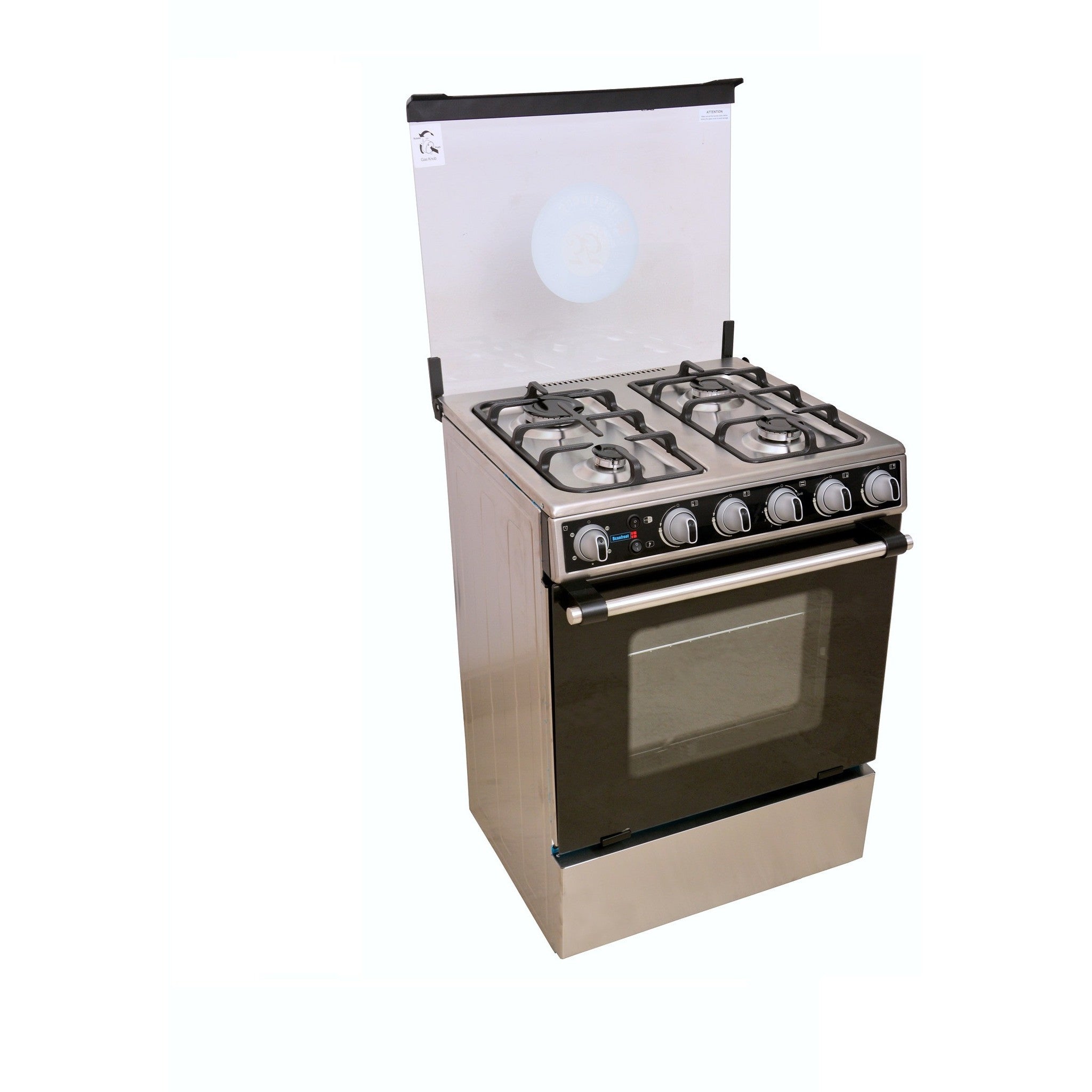 Scanfrost 4 Burner Gas Cooker SFC-6402 - Image 2