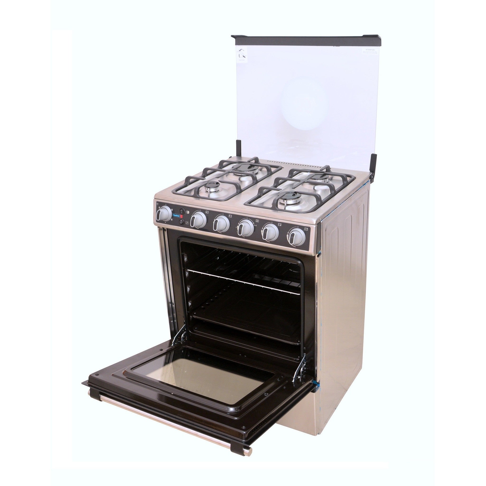 Scanfrost 4 Burner Gas Cooker SFC-6402 - Image 3