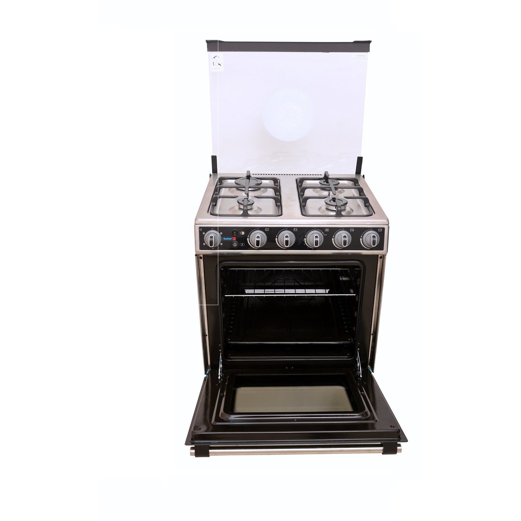 Scanfrost 4 Burner Gas Cooker SFC-6402 - Image 4