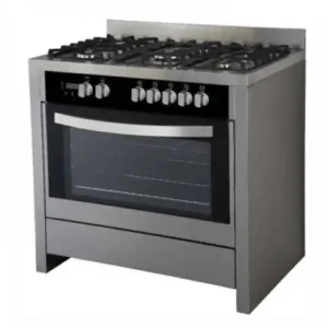 Scanfrost 5 Gas Burner Cooker with Oven  SFC9500SS