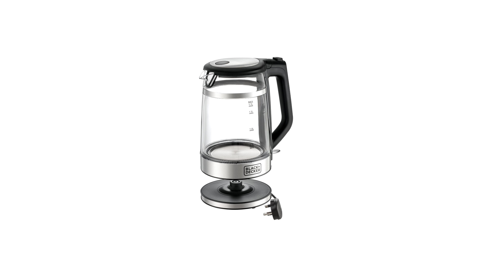 Black+Decker Digital Electric Kettle 1.7L 2200W GK220-B5 - Image 3