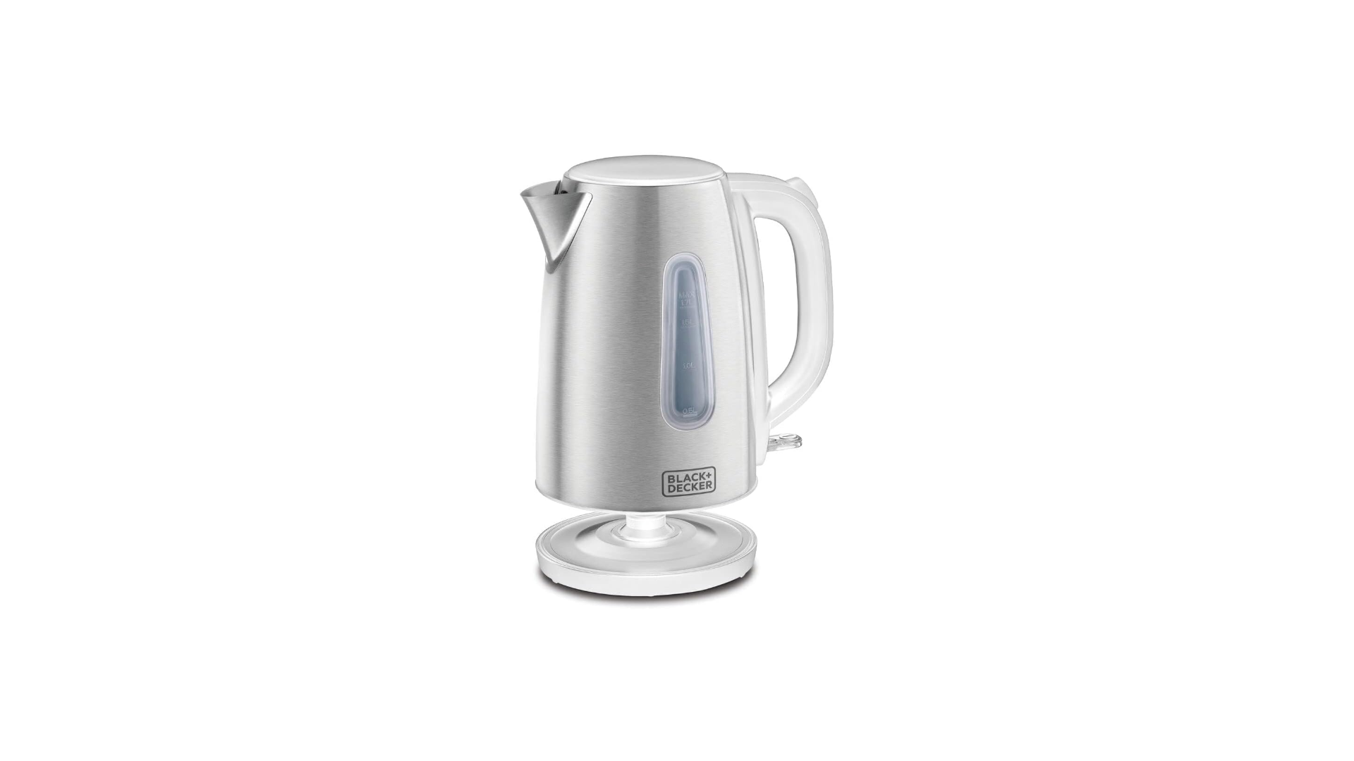 Black + Decker Electric Kettle 2200W 1.7L JC454-B5 - Image 2