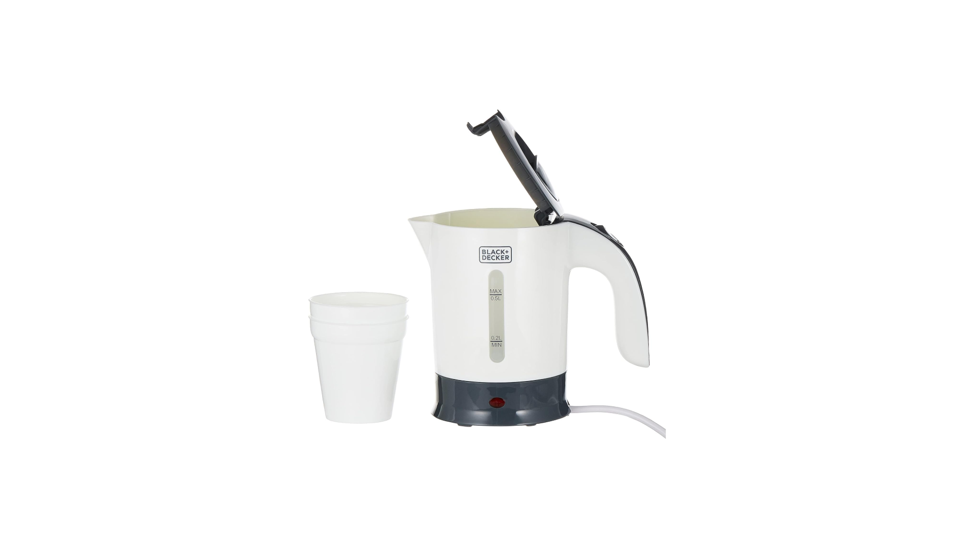 Black & Decker Traavel Electric Kettle 0.5 L TR250JA-B5 - Image 2